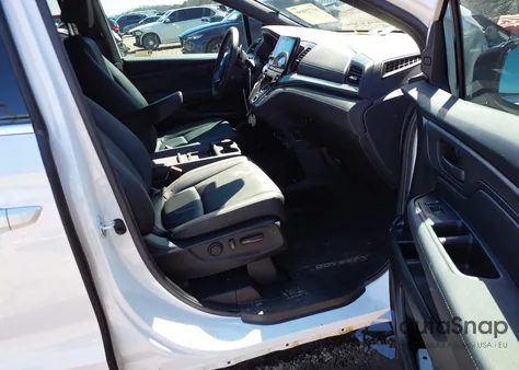 2024 Honda Odyssey Sport from USA, damaged, VIN 5FNRL6H76RB058793